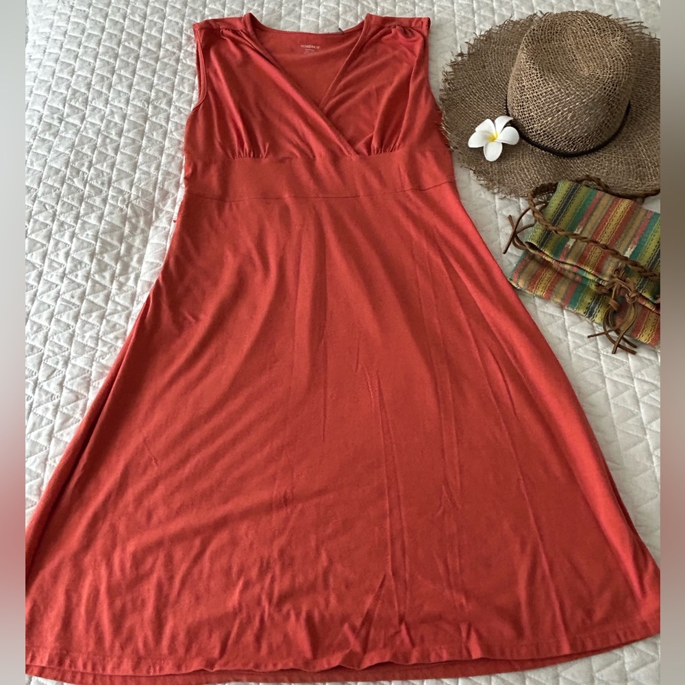 Toad & Co Tank Dress with pocket Size Large